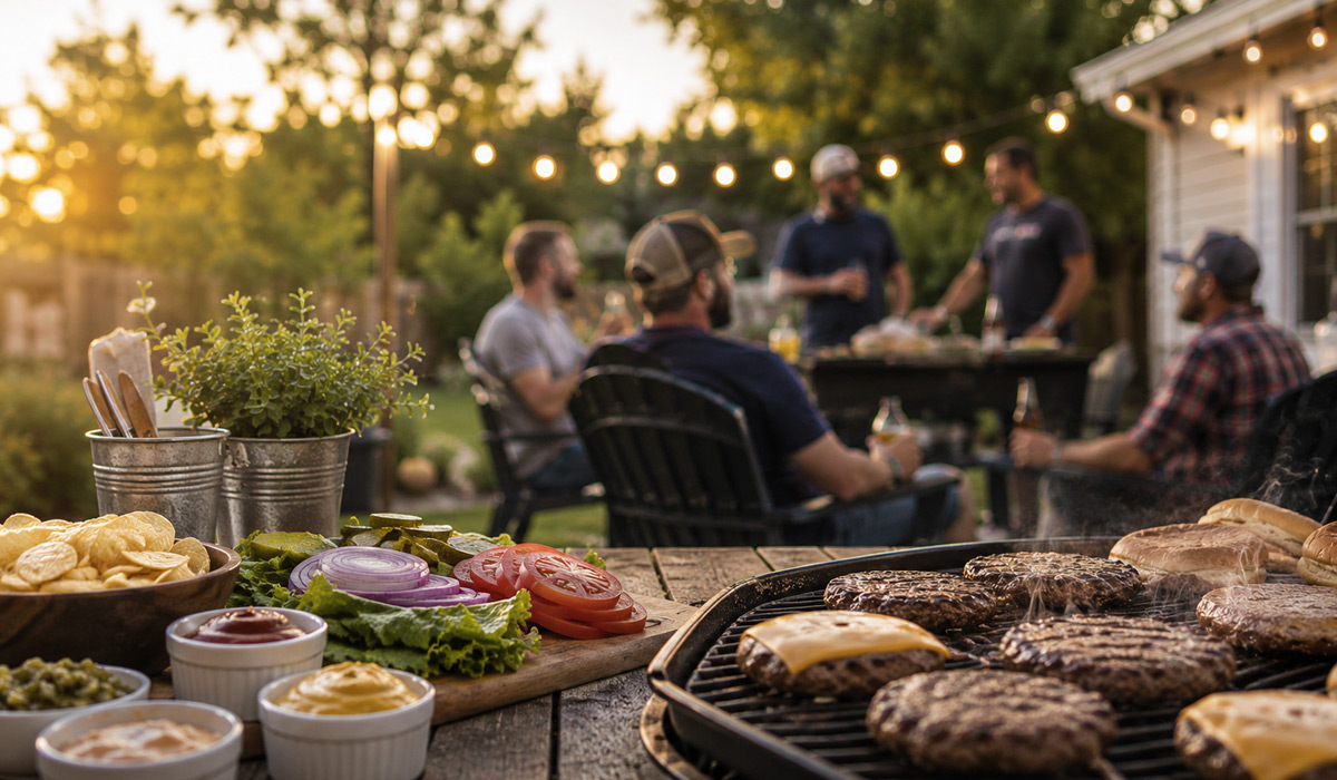 Father’s Day BBQ & Backyard Gathering Ideas